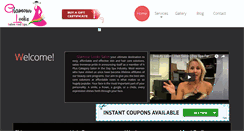 Desktop Screenshot of glamourlooks.us